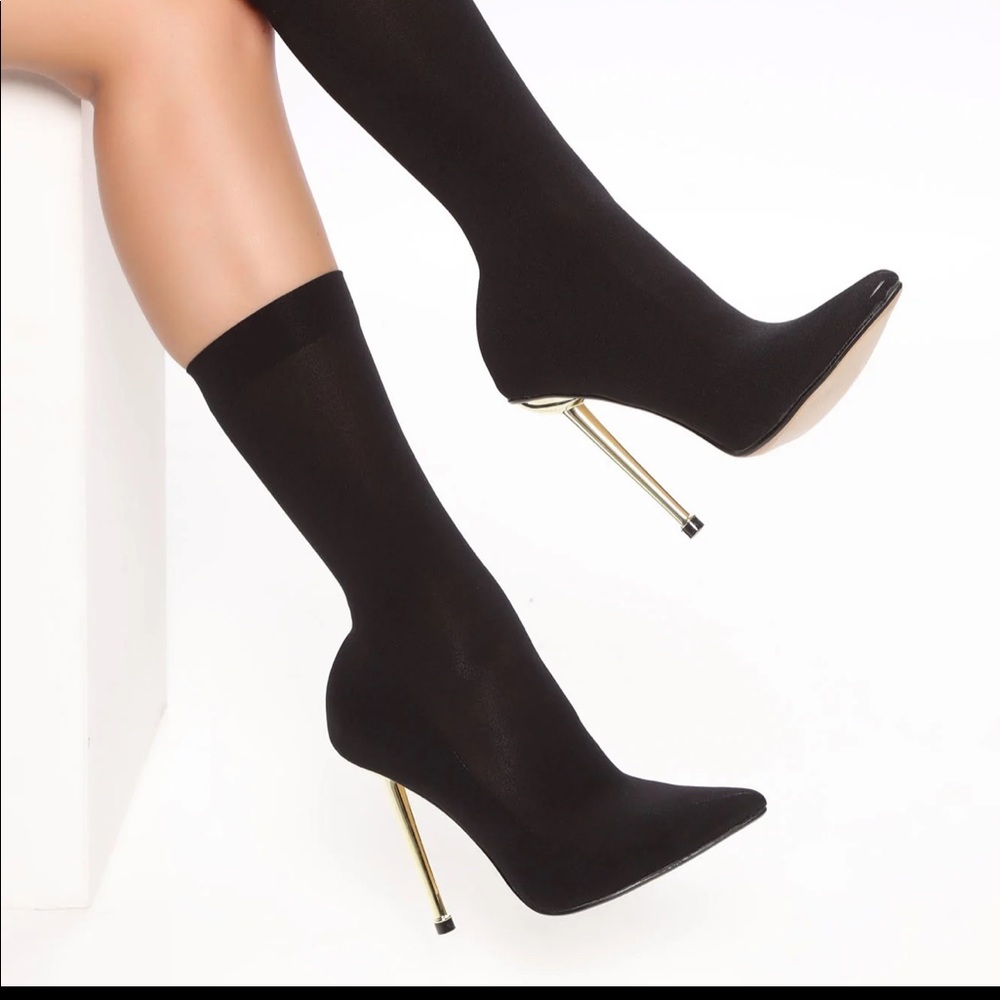 Fashionova Ankle Booties